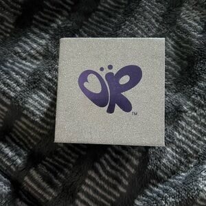 Olivia Rodrigo moon and butterfly ring